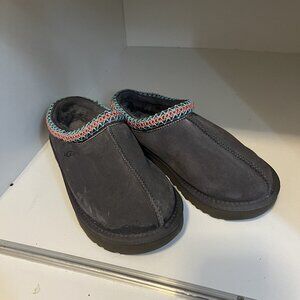 UGG Women's Tasman II Slippers, Like New - Dark Grey - Size 7